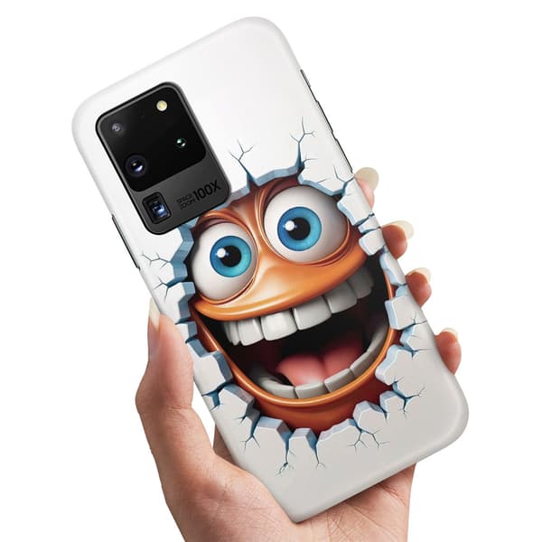 Samsung Galaxy S20 Ultra - Kuoret/Suojakuori Emoji