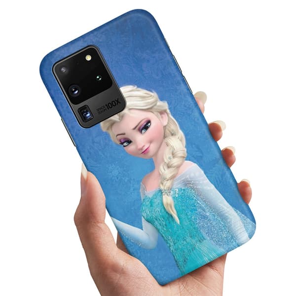 Samsung Galaxy S20 Ultra - Kuoret/Suojakuori Frozen Elsa