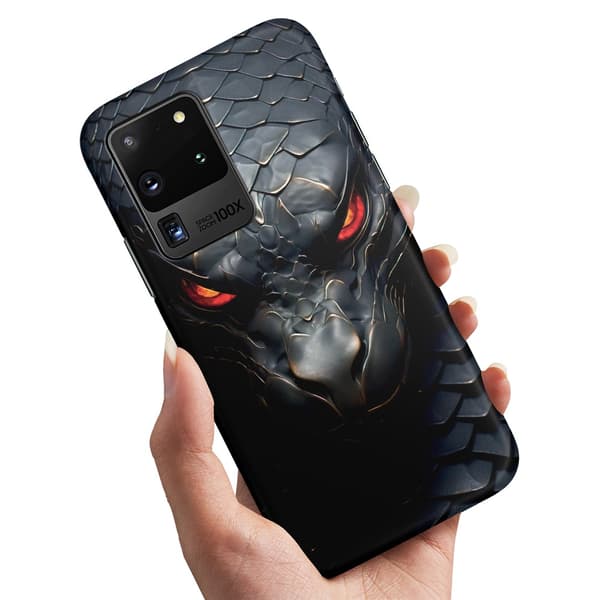 Samsung Galaxy S20 Ultra - Kuoret/Suojakuori Snake
