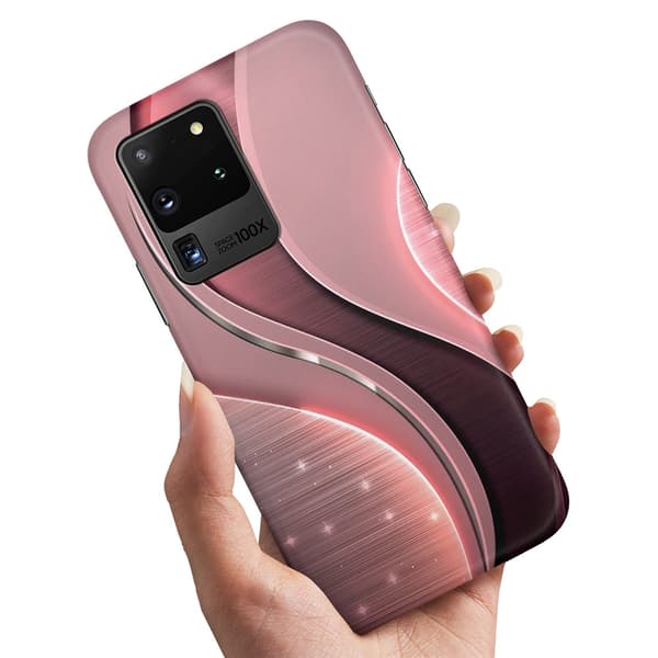 Samsung Galaxy S20 Ultra - Cover/Mobilcover Abstract