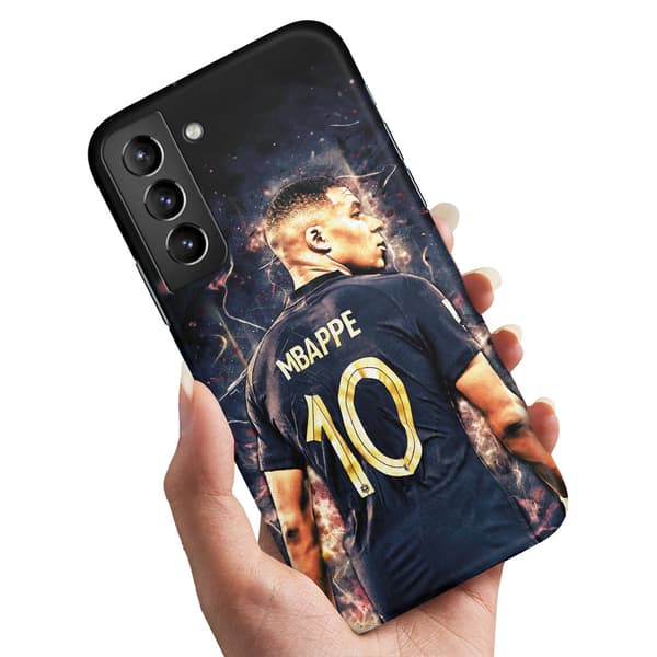 Samsung Galaxy S21 - Kuoret/Suojakuori Mbappe