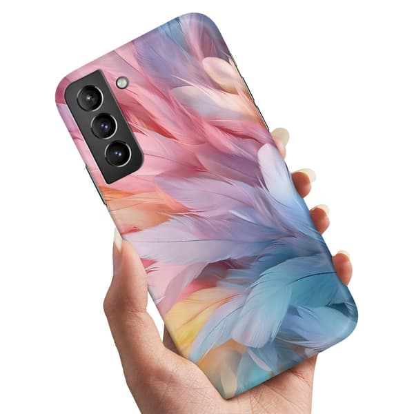 Samsung Galaxy S21 FE 5G - Deksel/Mobildeksel Feathers