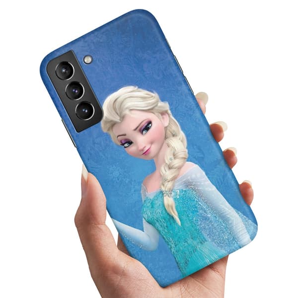 Samsung Galaxy S21 FE 5G - Deksel/Mobildeksel Frozen Elsa