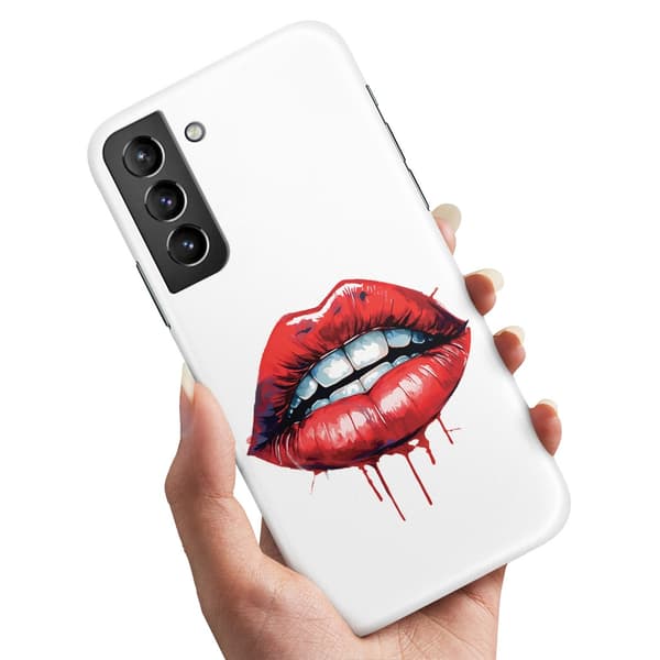 Samsung Galaxy S21 FE 5G - Deksel/Mobildeksel Lips