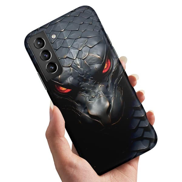 Samsung Galaxy S21 FE 5G - Deksel/Mobildeksel Snake