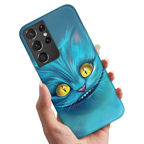 Samsung Galaxy S21 Ultra - Skal/Mobilskal Cat