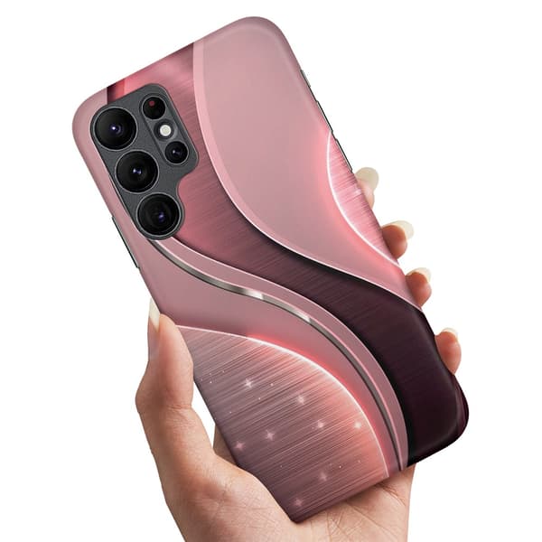 Samsung Galaxy S22 Ultra - Cover/Mobilcover Abstract