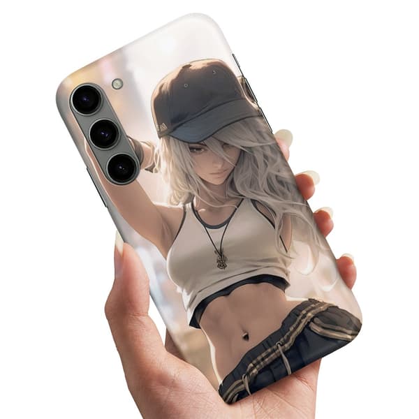 Samsung Galaxy S23 - Cover/Mobilcover Street Style