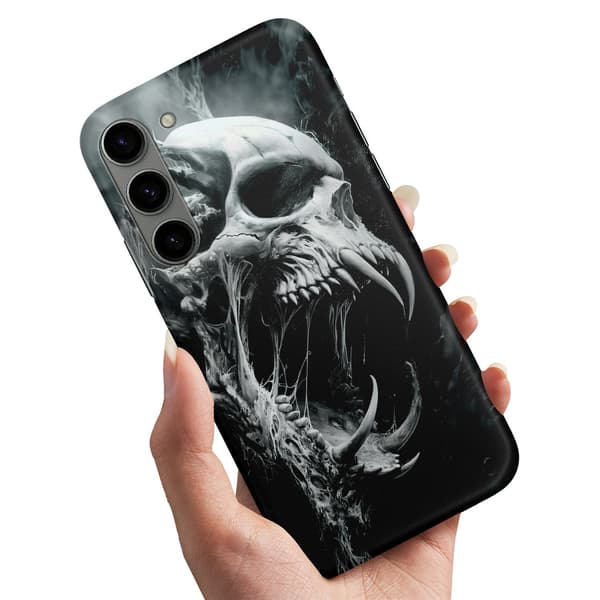 Samsung Galaxy S23 - Deksel/Mobildeksel Skull
