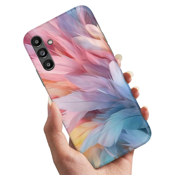 Samsung Galaxy S23 FE - Cover/Mobilcover Feathers