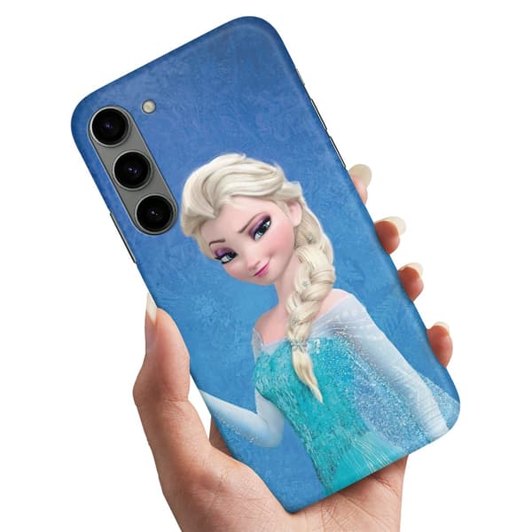 Samsung Galaxy S23 Plus - Cover/Mobilcover Frozen Elsa