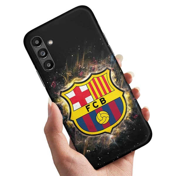 Samsung Galaxy S24 Plus - Deksel/Mobildeksel FC Barcelona