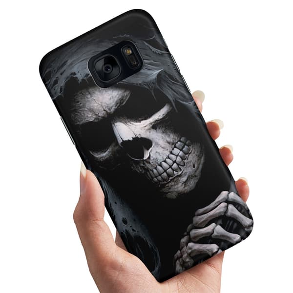 Samsung Galaxy S7 - Deksel/Mobildeksel Grim Reaper