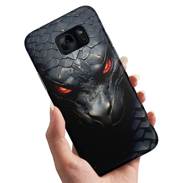 Samsung Galaxy S7 - Deksel/Mobildeksel Snake