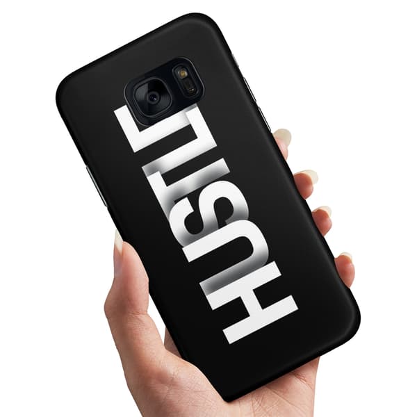 Samsung Galaxy S7 Edge - Kuoret/Suojakuori Hustle