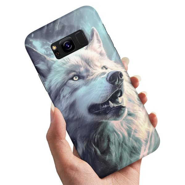 Samsung Galaxy S8 - Skal/Mobilskal Wolf