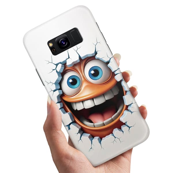 Samsung Galaxy S8 - Cover/Mobilcover Emoji