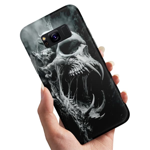 Samsung Galaxy S8 Plus - Deksel/Mobildeksel Skull
