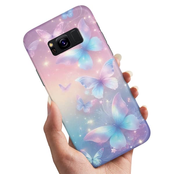 Samsung Galaxy S8 Plus - Deksel/Mobildeksel Butterflies
