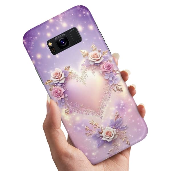 Samsung Galaxy S8 Plus - Deksel/Mobildeksel Heart