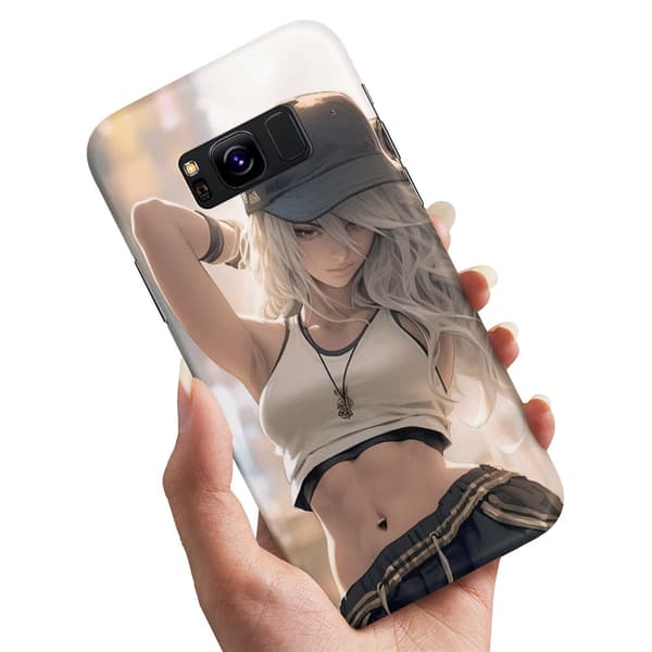 Samsung Galaxy S8 Plus - Deksel/Mobildeksel Street Style