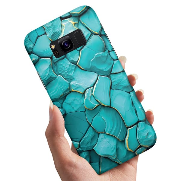 Samsung Galaxy S8 Plus - Deksel/Mobildeksel Stones