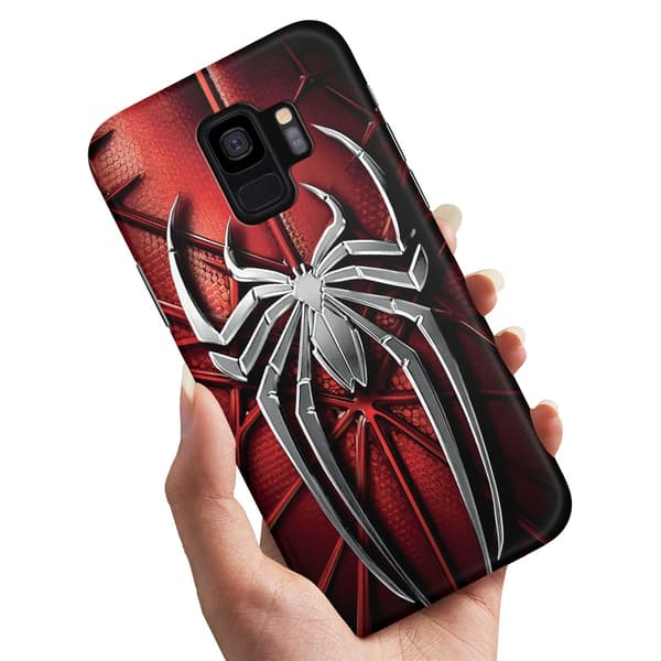 Samsung Galaxy S9 - Cover/Mobilcover Spiderman