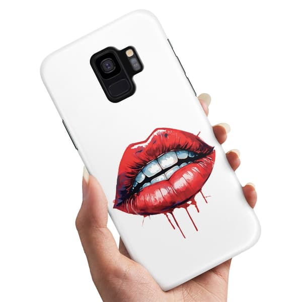 Samsung Galaxy S9 Plus - Cover/Mobilcover Lips