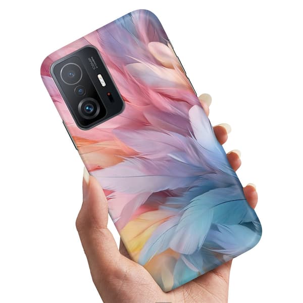 Xiaomi 11T/11T Pro 5G - Cover/Mobilcover Feathers