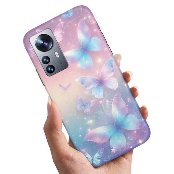 Xiaomi 12 - Cover/Mobilcover Butterflies
