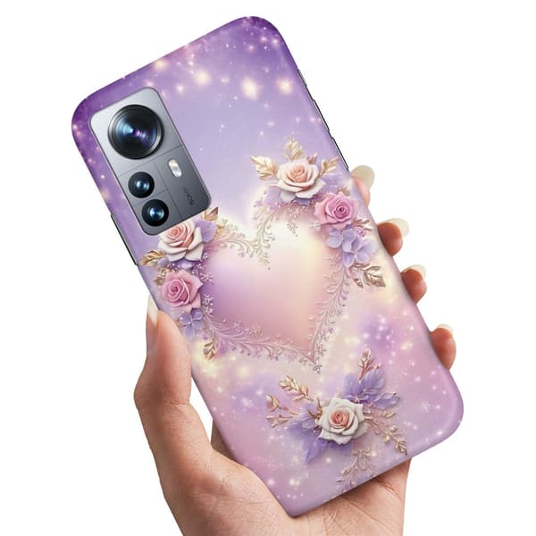 Xiaomi 12 - Deksel/Mobildeksel Heart