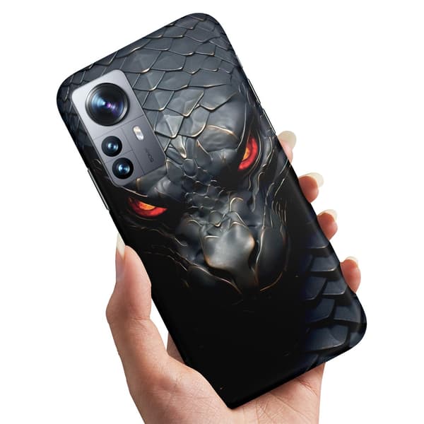 Xiaomi 12 - Deksel/Mobildeksel Snake