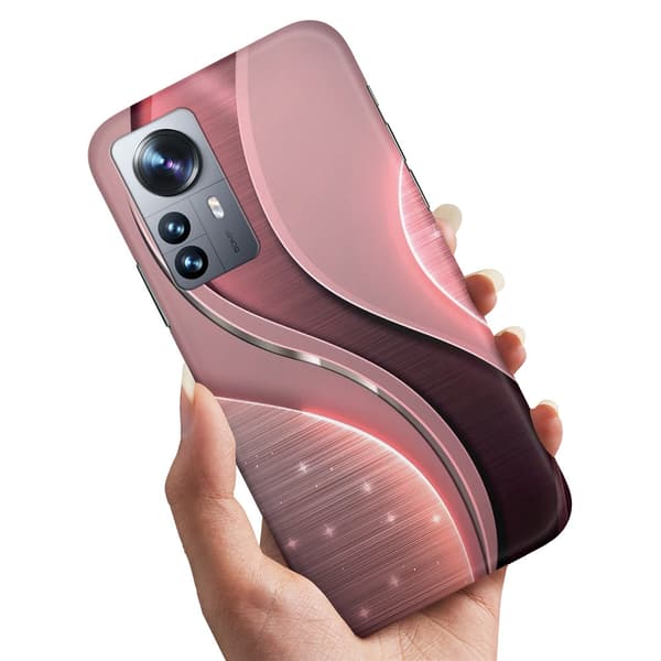 Xiaomi 12 - Cover/Mobilcover Abstract