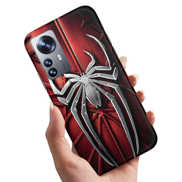 Xiaomi 12 - Deksel/Mobildeksel Spiderman