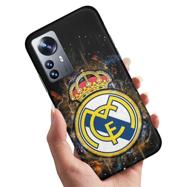 Xiaomi 12 Pro - Cover/Mobilcover Real Madrid