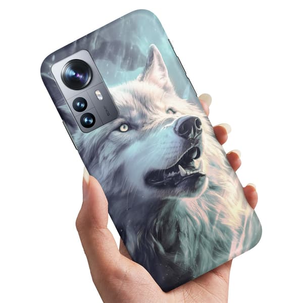 Xiaomi 12 Pro - Kuoret/Suojakuori Wolf