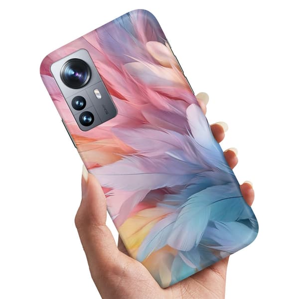 Xiaomi 12 Pro - Cover/Mobilcover Feathers