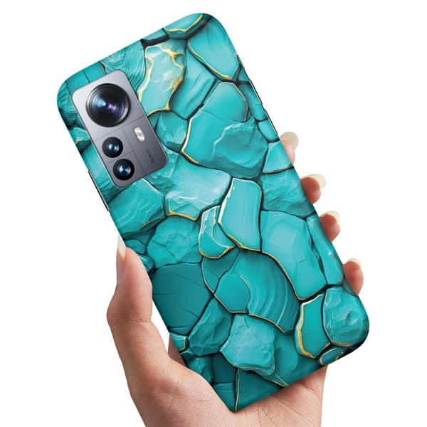 Xiaomi 12 Pro - Cover/Mobilcover Stones
