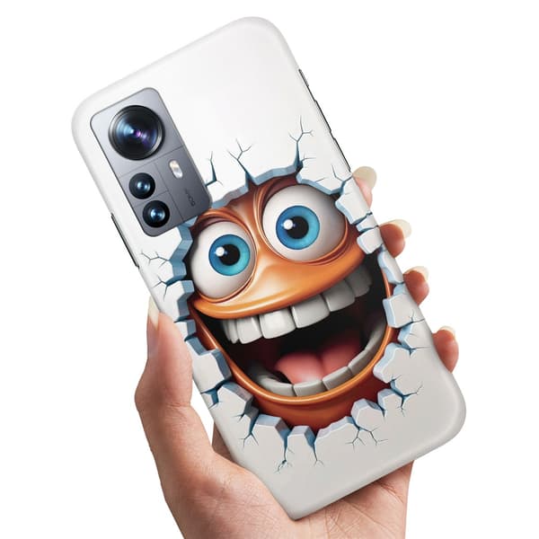 Xiaomi 12 Pro - Cover/Mobilcover Emoji