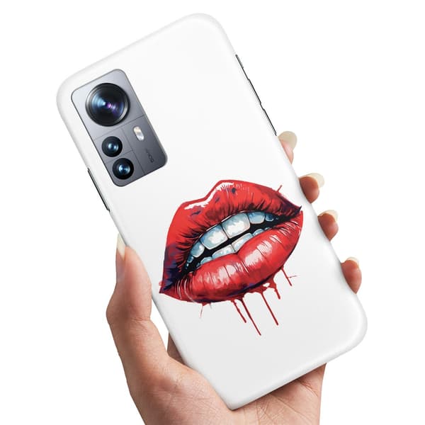 Xiaomi 12 Pro - Deksel/Mobildeksel Lips