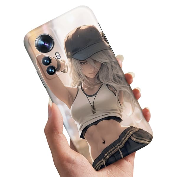 Xiaomi 12T/12T Pro - Cover/Mobilcover Street Style