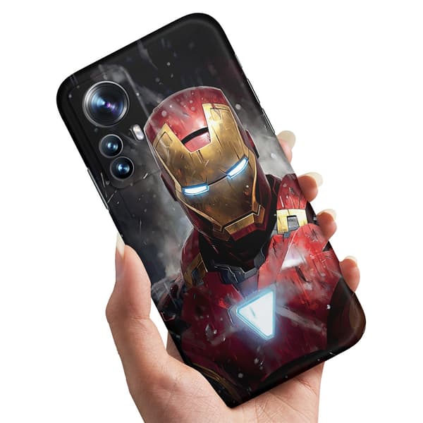 Xiaomi 12T/12T Pro - Skal/Mobilskal Iron Man