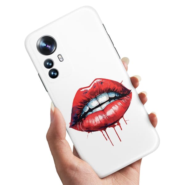 Xiaomi 12T/12T Pro - Skal/Mobilskal Lips