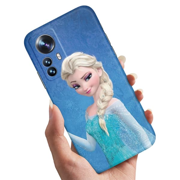 Xiaomi 12T/12T Pro - Cover/Mobilcover Frozen Elsa