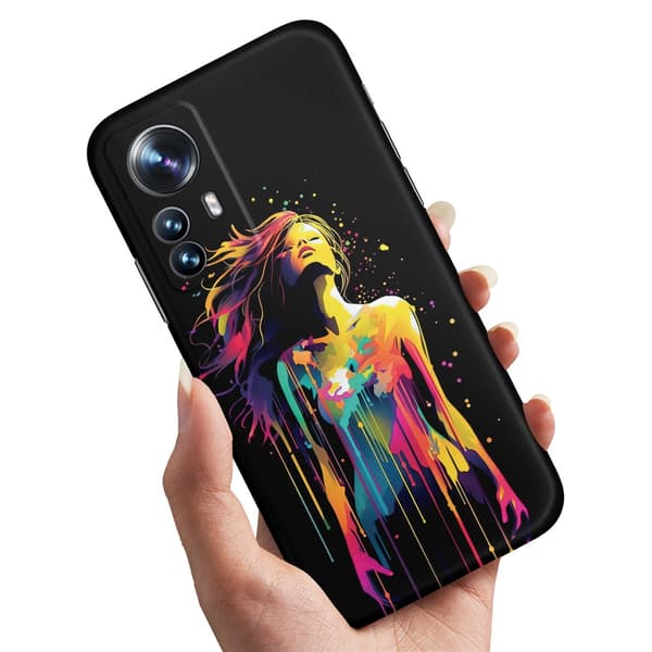 Xiaomi 12T/12T Pro - Cover/Mobilcover Abstract