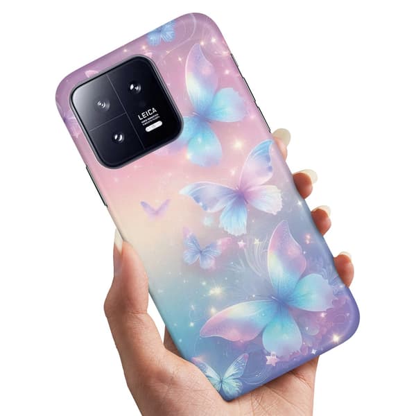 Xiaomi 13 - Skal/Mobilskal Butterflies