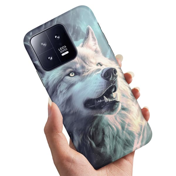 Xiaomi 13 Pro - Skal/Mobilskal Wolf