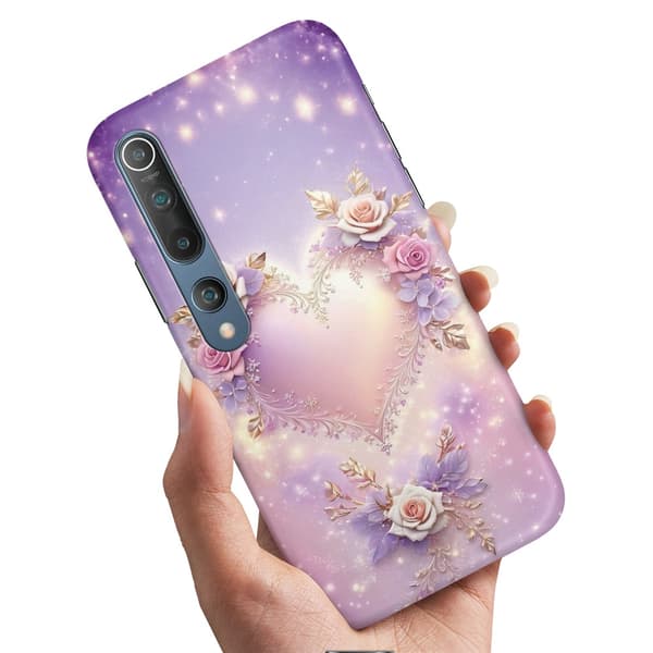 Xiaomi Mi 10/10 Pro - Cover/Mobilcover Heart