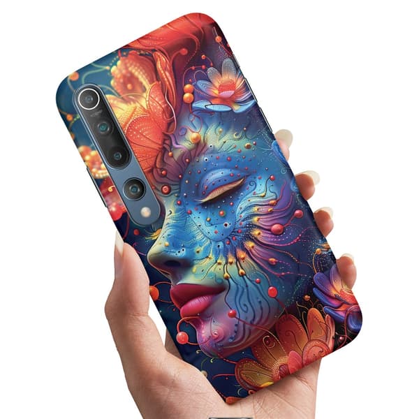 Xiaomi Mi 10/10 Pro - Kuoret/Suojakuori Psychedelic