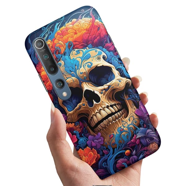Xiaomi Mi 10/10 Pro - Cover/Mobilcover Skull